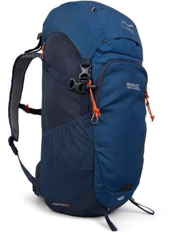 Regatta Wanderrucksack "Highton V2" in Blau - 45 l - (B)40 x (H)60 x (T)14 cm