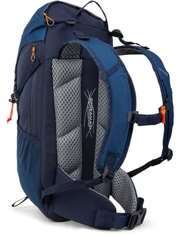 Regatta Wanderrucksack "Highton V2" in Blau - 45 l - (B)40 x (H)60 x (T)14 cm