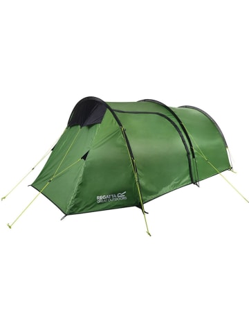 Regatta Tent "Montegra 4" groen - (B)235 x (H)430 x (D)135 cm