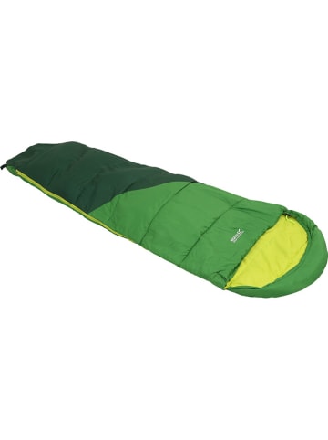 Regatta Slaapzak "Hilo v2" groen - (B)220 x (H)80 x (D)45 cm