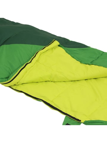 Regatta Slaapzak "Hilo v2" groen - (B)220 x (H)80 x (D)45 cm