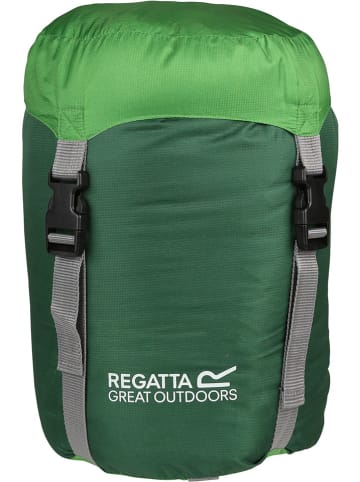 Regatta Śpiwór "Hilo v2" w kolorze zielonym - 220 x 80 x 45 cm