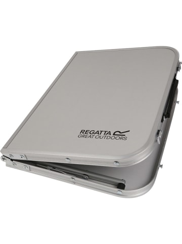 Regatta Campingtisch "Matano" in Grau - (B)60 x (H)40 x (T)24 cm