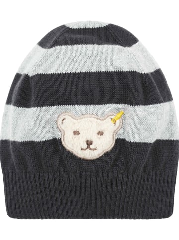 Steiff Beanie zwart