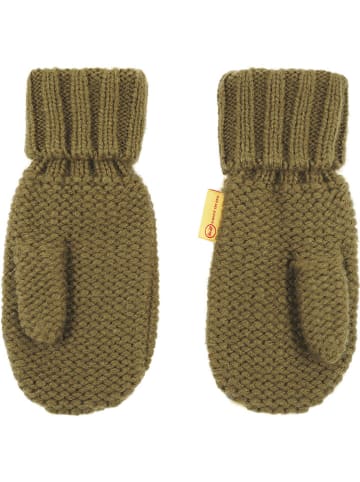Steiff Fäustlinge in Khaki