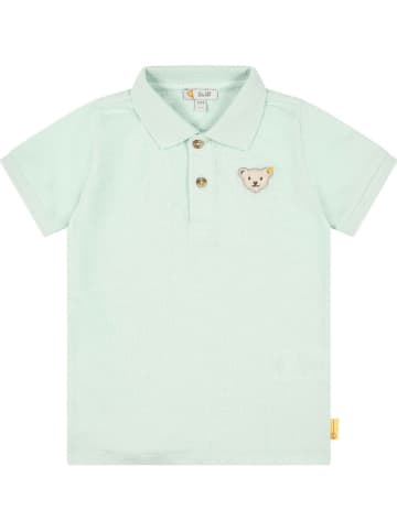 Steiff Poloshirt lichtgroen
