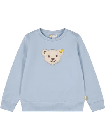 Steiff Sweatshirt in Hellblau