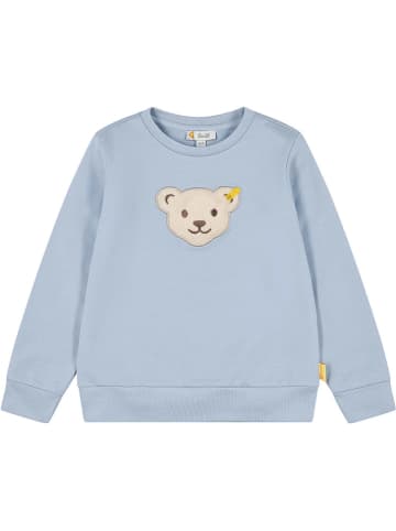 Steiff Sweatshirt lichtblauw