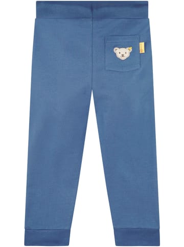 Steiff Sweathose in Blau