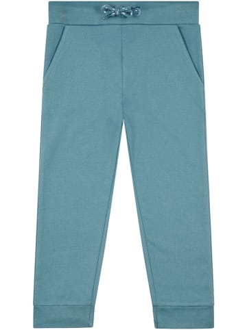 Steiff Sweatbroek blauw