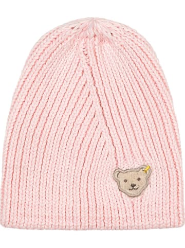 Steiff Beanie in Rosa