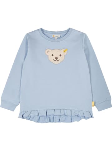 Steiff Sweatshirt in Hellblau