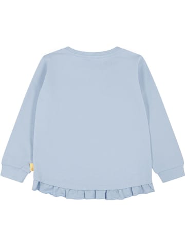 Steiff Sweatshirt lichtblauw