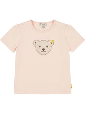 Steiff Shirt lichtroze