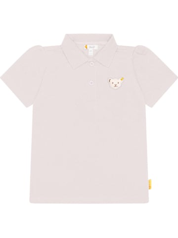Steiff Poloshirt in Rosa