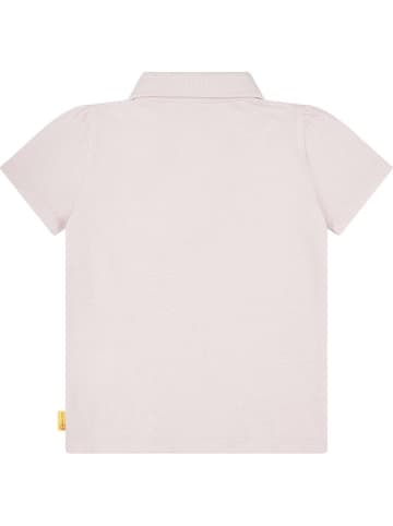 Steiff Koszulka polo w kolorze jasnoróżowym