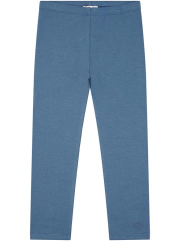 Steiff Legginsy w kolorze niebieskim