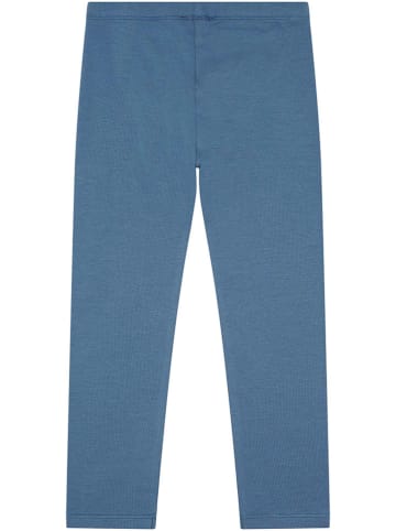 Steiff Legginsy w kolorze niebieskim