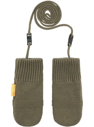Steiff Fäustlinge in Khaki