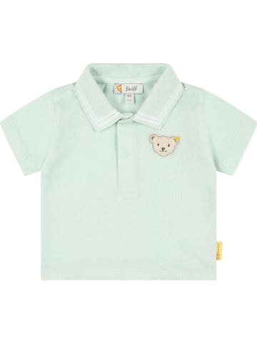 Steiff Poloshirt in Hellgrün
