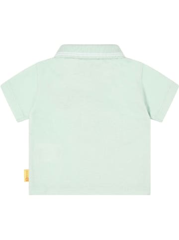 Steiff Poloshirt lichtgroen