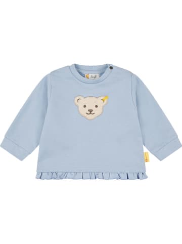 Steiff Bluza w kolorze błękitnym