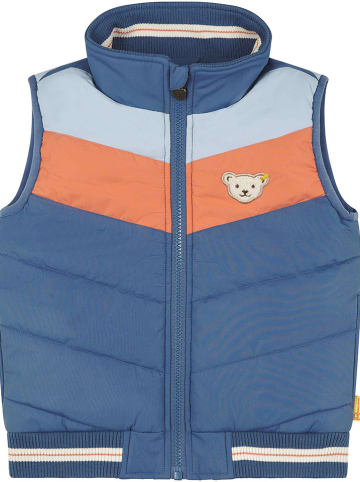 Steiff Bodywarmer blauw