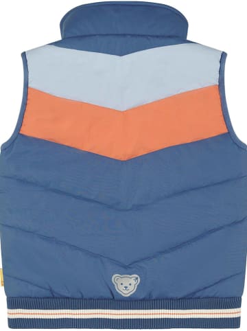 Steiff Bodywarmer blauw
