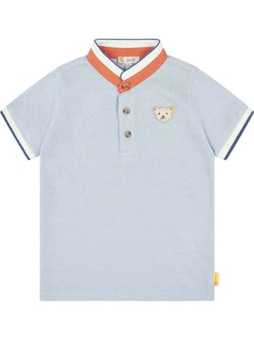 Steiff Shirt lichtblauw