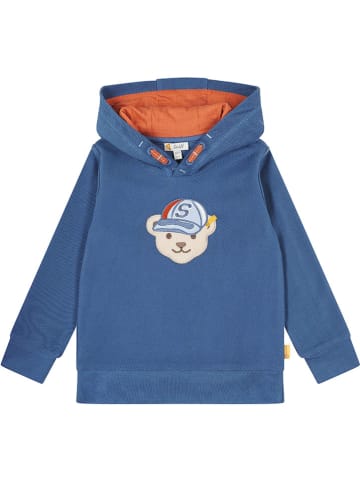 Steiff Hoodie in Blau