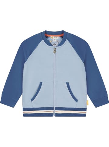 Steiff Sweatjacke in Blau