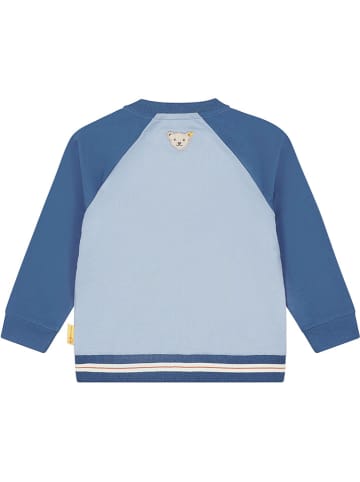 Steiff Sweatvest blauw