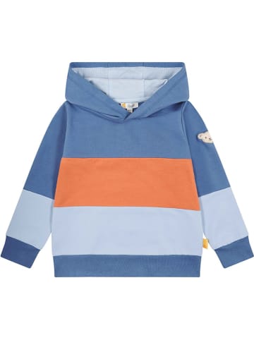 Steiff Hoodie in Blau