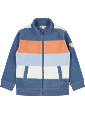 Steiff Fleece vest blauw