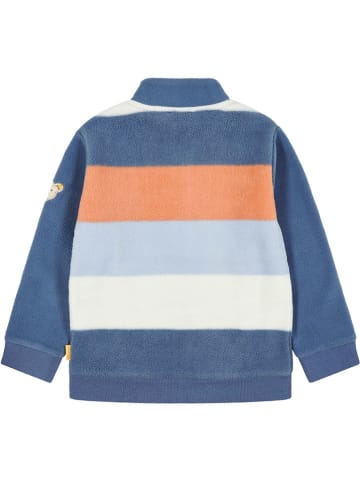 Steiff Fleecejacke in Blau