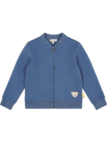 Steiff Sweatvest blauw