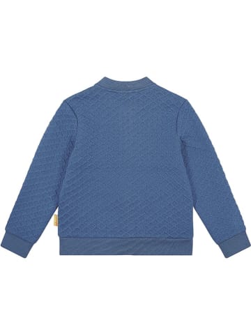 Steiff Sweatjacke in Blau
