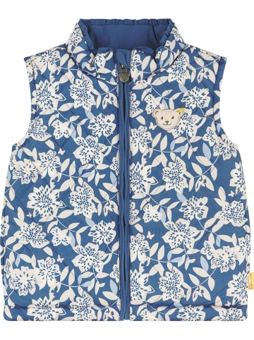 Steiff Wendeweste in Blau