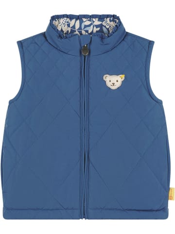 Steiff Wendeweste in Blau
