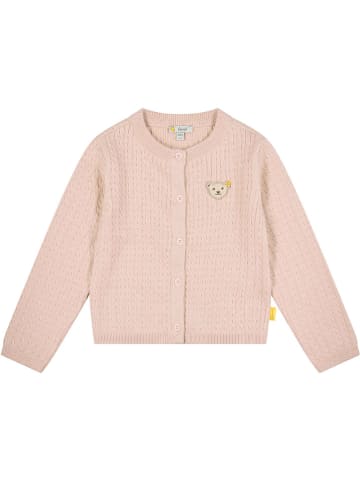 Steiff Cardigan in Rosa