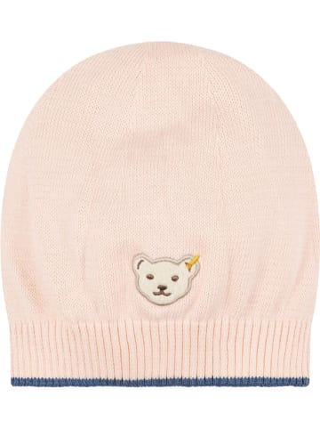 Steiff Beanie in Rosa
