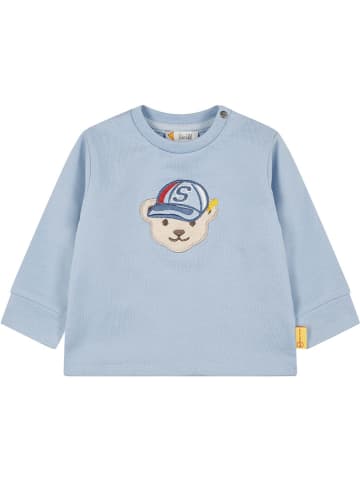 Steiff Sweatshirt in Hellblau