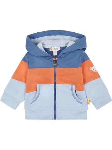 Steiff Sweatjacke in Blau