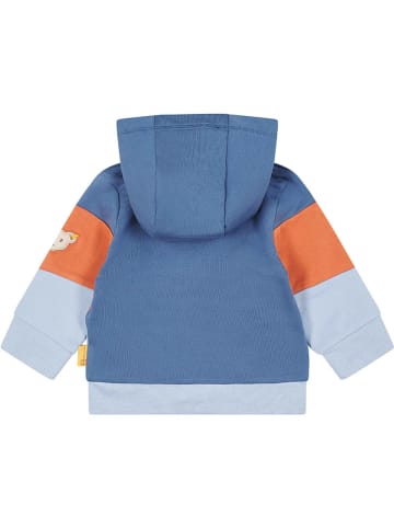 Steiff Sweatvest blauw