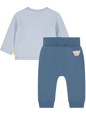 Steiff 2tlg. Outfit in Blau