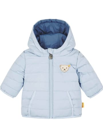 Steiff Omkeerbaar vest blauw