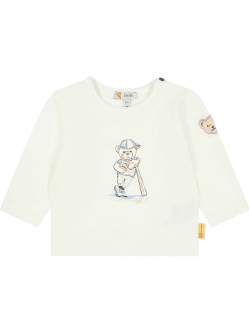 Steiff Longsleeve in Weiß