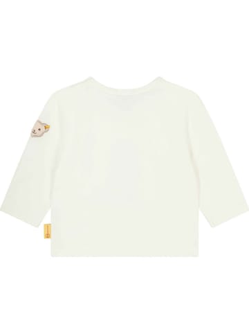 Steiff Longsleeve in Weiß
