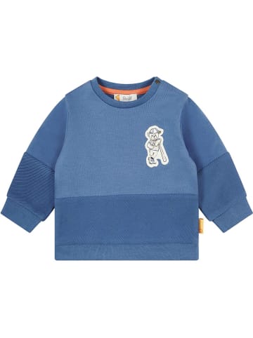 Steiff Bluza w kolorze niebieskim