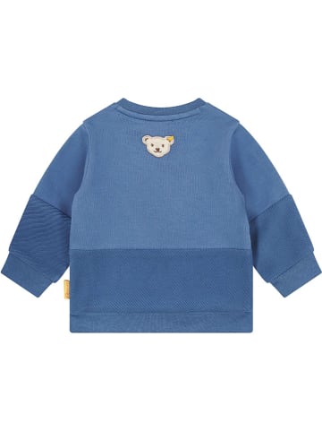Steiff Sweatshirt blauw